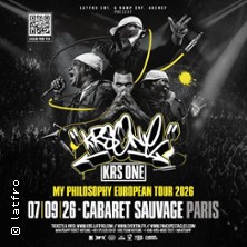 KRS One Live in Paris