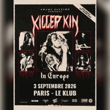 Killer Kin, en concert &agrave; Paris