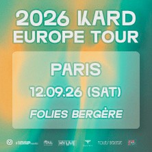 KARD - 2026 KARD Europe Tour