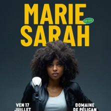 Marie Sarah en Concert au Domaine de P&eacute;lican