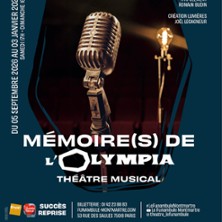 M&eacute;moires de l'Olympia