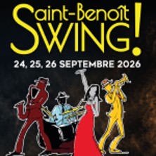 Pass 3 Jours - Saint Benoit Swing Festival Valable les 24-25-26 Septembre 2026