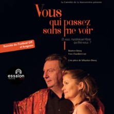 Vous qui Passez Sans me Voir - Essa&iuml;on - Salle Th&eacute;&acirc;tre, Paris