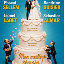 Mon Meilleur T&eacute;moin - Theatre Edgar, Paris