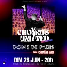 Le Choeur du Sud - Chorus United - Avec Chim&egrave;ne Badi