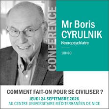 Boris Cyrulnik - Comment Fait-On pour se Civiliser ?