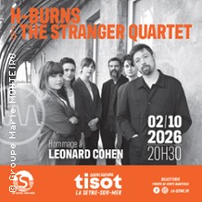 H-Burns & The Stranger Quartet - Hommage &agrave; L&eacute;onard Cohen