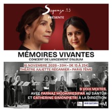 M&eacute;moires Vivantes - Avec Farnaz Modarresifar au sant&ucirc;r