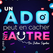Un Ado Peut en Cacher un Autre - Th&eacute;&acirc;tre de Jeanne, Nantes