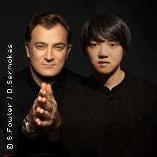 Renaud Capu&ccedil;on et Mao Fujita 14/06 - Th&eacute;&acirc;tre des Champs Elys&eacute;es, Paris