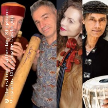 Didier Malherbe & Rapha&euml;l Didjaman invitent Laure Volpato & Shyamal Ma&iuml;tra