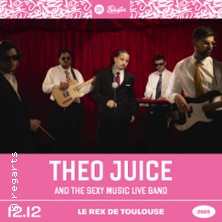 Th&eacute;o Juice & The Sexy Music Live Band