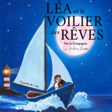L&eacute;a et le Voilier des R&ecirc;ves - L'Akt&eacute;on Th&eacute;&acirc;tre, Montreuil