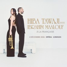 Hiba Tawaji invite Ibrahim Maalouf - A la Fran&ccedil;aise