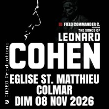 Field Commander C. - The Songs of Leonard Cohen