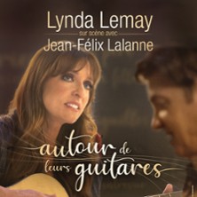 LYNDA LEMAY & JEAN-FELIX LALANNE Autour de Leur Guitares