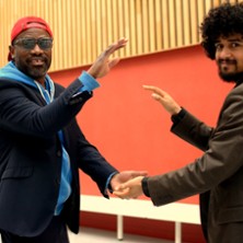 La Petite Heure de Jean-Jacques Elangue & Josselin Arhiman &ndash; Duo &ldquo;El Son Arh
