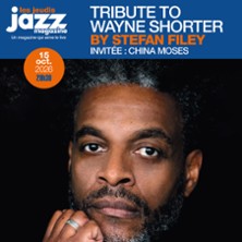 Tribute to Wayne Shorter by Stefan Filey - Les Concerts Jazz Magazine