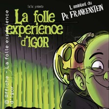 La Folle Exp&eacute;rience d'Igor - La Com&eacute;die Saint-Michel, Paris