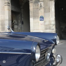BALADE INSOLITE EN PEUGEOT 404 DE 1963