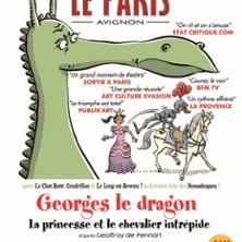 Georges Le Dragon - Th&eacute;&acirc;tre Le Paris - Avignon