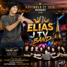 Elias J TV Band - Live in Paris