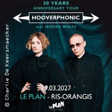 Hooverphonic - 30 Years Anniversary Tour