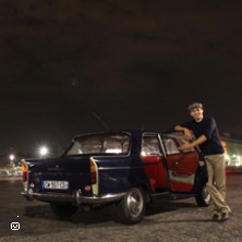 BALADE GRAND PARIS EN PEUGEOT 404 DE 1963
