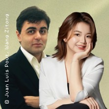 David Khrikuli et Wang Zitong - Th&eacute;&acirc;tre des Champs Elys&eacute;es, Paris