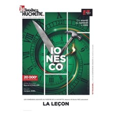 La Le&ccedil;on - Th&eacute;&acirc;tre de la Huchette, Paris