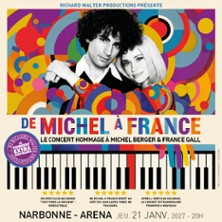 De Michel &agrave; France  - Tribute de Michel Berger et France Gall