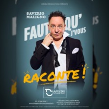 Faut qu'j'vous raconte - La Divine Com&eacute;die - Paris