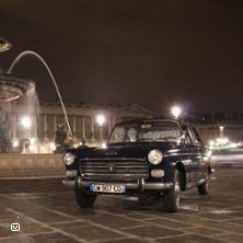 BALADE VIP EN PEUGEOT 404 AVEC CHAMPAGNE