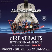 Brothers In Band&nbsp;- Dire Straits Brothers in Arms Tour
