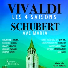 Les 4 Saisons de Vivaldi Extraits, Ave Maria et C&eacute;l&egrave;bres Concertos - Eglise St Germain des Pr&egrave;s