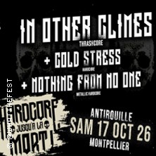 In Other Climes + Cold Stress + Nothing for No One - Ex Tenebris Lux Acte VIII