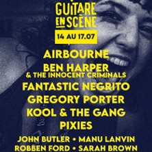 Airbourne + Steel Panther + The Inspector Cluzo - Guitare en Sc&egrave;ne
