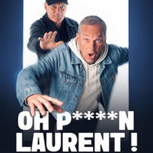 Laurent Baffie - Oh Putain Laurent ! - Th&eacute;&acirc;tre Gait&eacute;-Rive Gauche, Paris