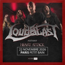 Loudblast + Heart Attack
