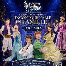 La Nuit Magique - Th&eacute;&acirc;tre Jean Ferrat, Fourmies