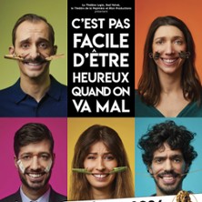C'est pas Facile d'&ecirc;tre Heureux...Quand on Va Mal